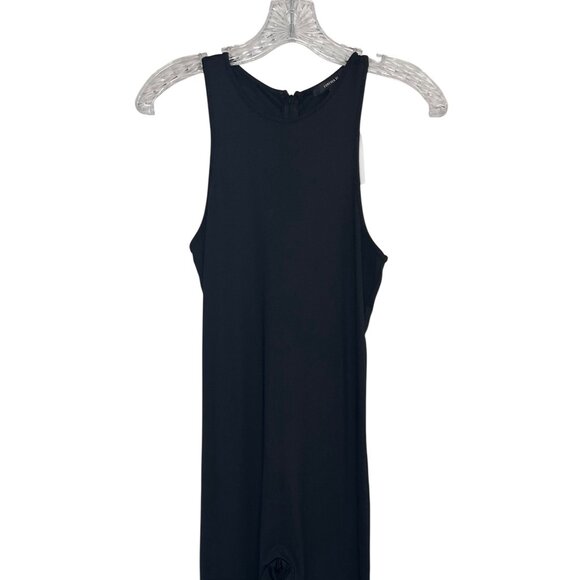 Forever 21 Sleeveless Jumpsuit Womens Small Black Zipper New - Picture 3 of 8